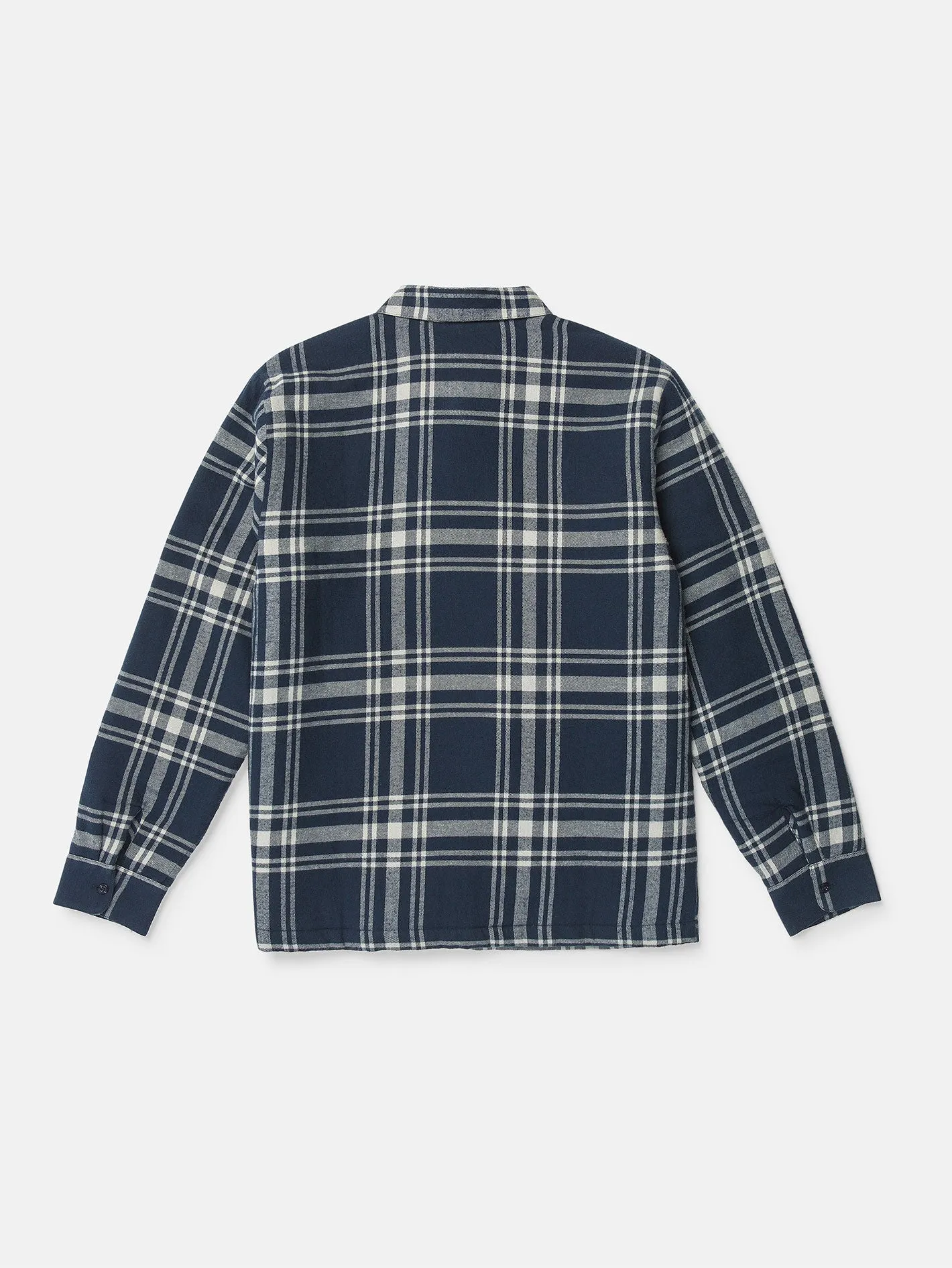 Northport Lined Long Sleeve Flannel - Navy