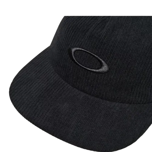 Oakley Ellipse Corduroy Hat Blackout