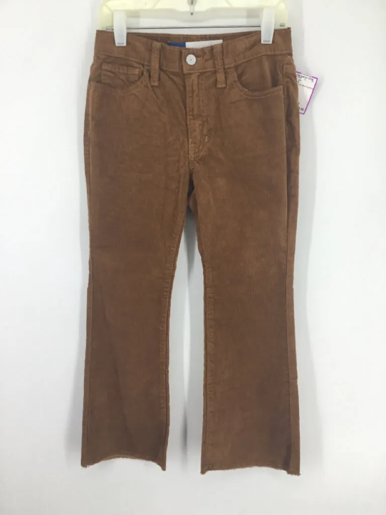 Old Navy Child Size 8 Brown Pants - girls