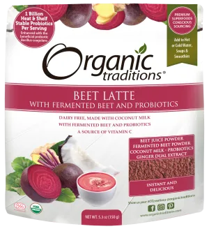 Organic Traditions Beet Latte (150g)