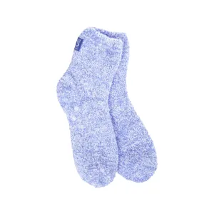 Persian Jewel Cozy Crew Socks With Grippers - Womens