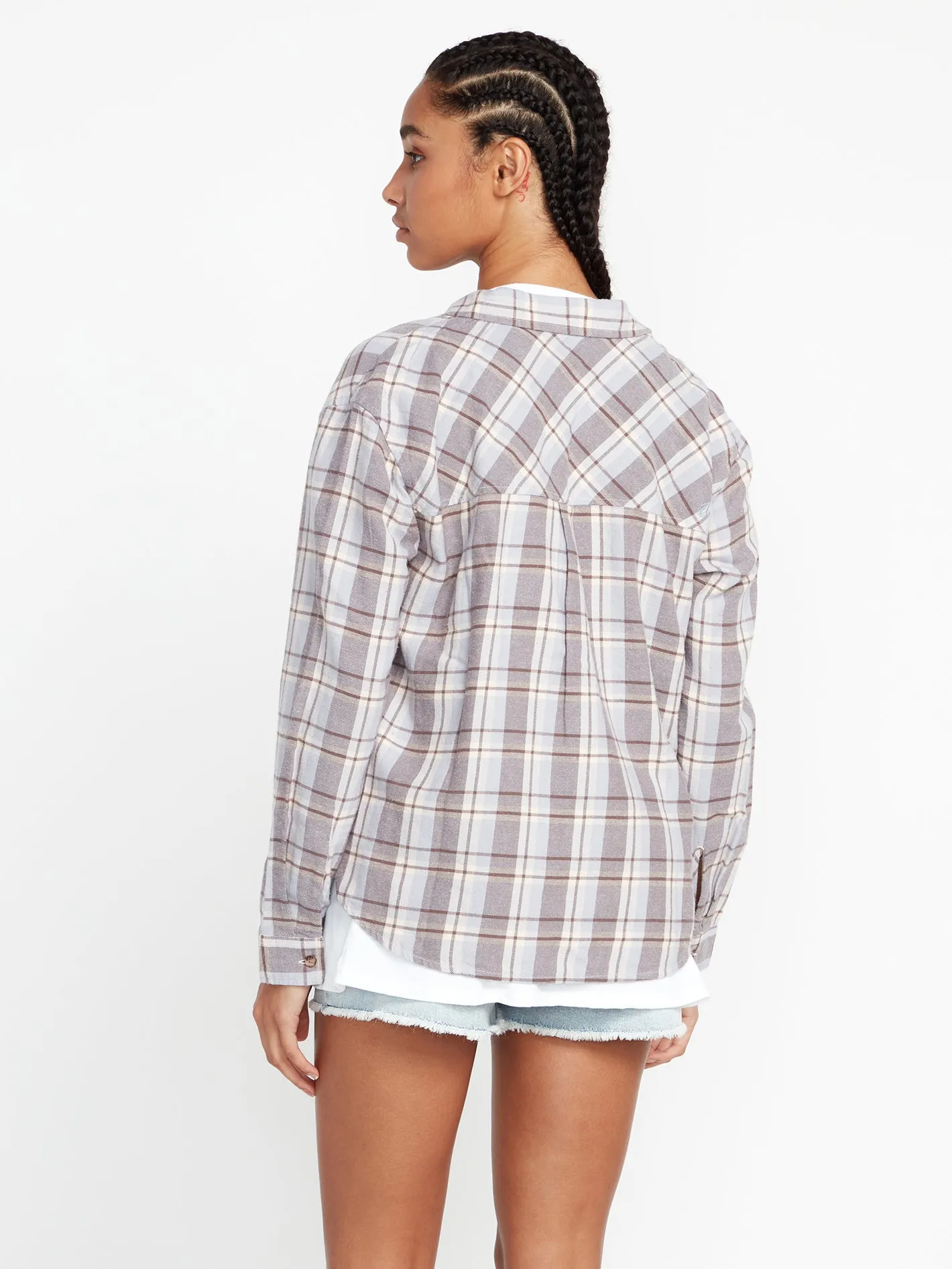 Plaid To Meet U Long Sleeve Shirt - Plaid