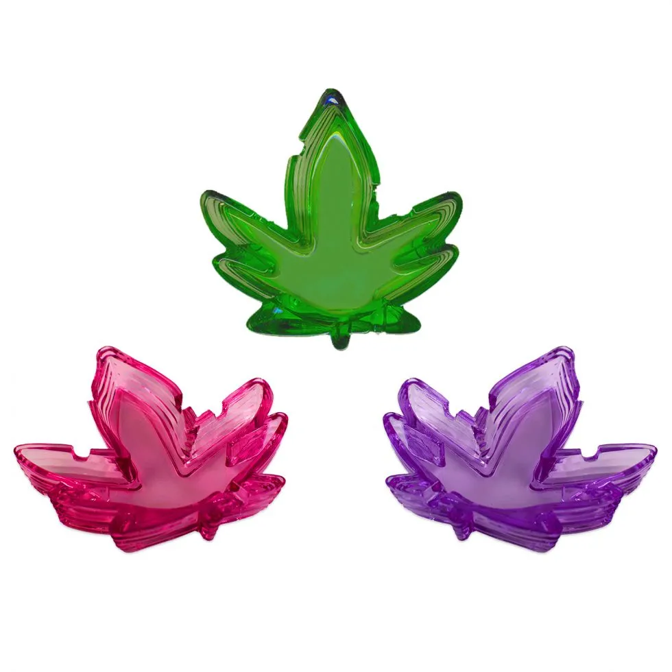 Potleaf Ashtray - Assorted Colors