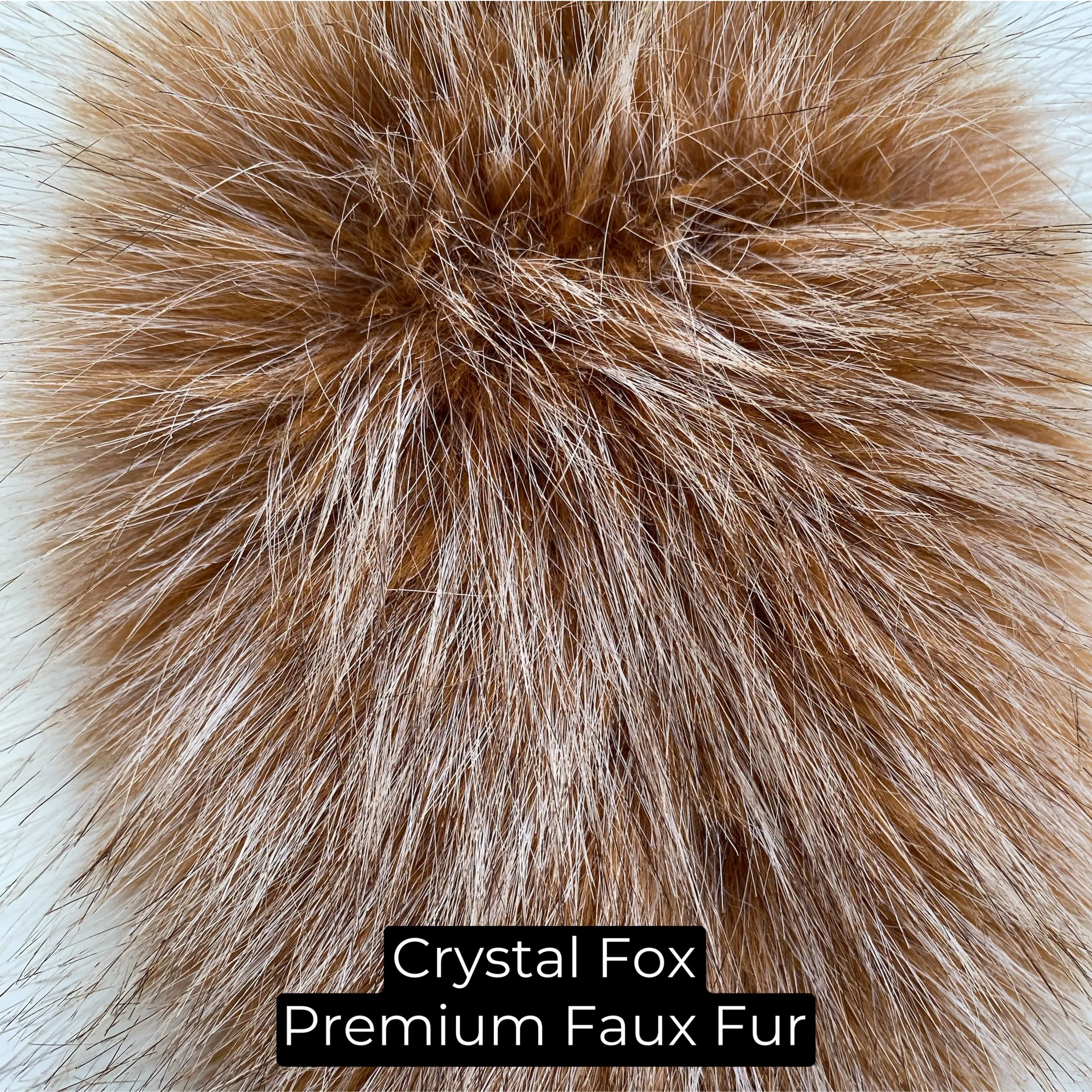 Premium Vienna Straight Row Faux Fur Jacket