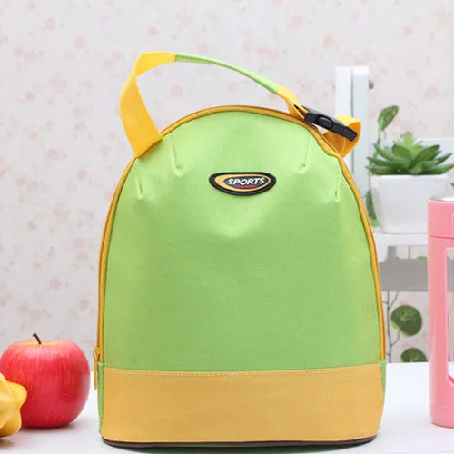 Protable Ice Bags Oxford Hand Carry Thickened Cooler Bags 4 Colors Lunch Bag Food Thermal Organizer Bag