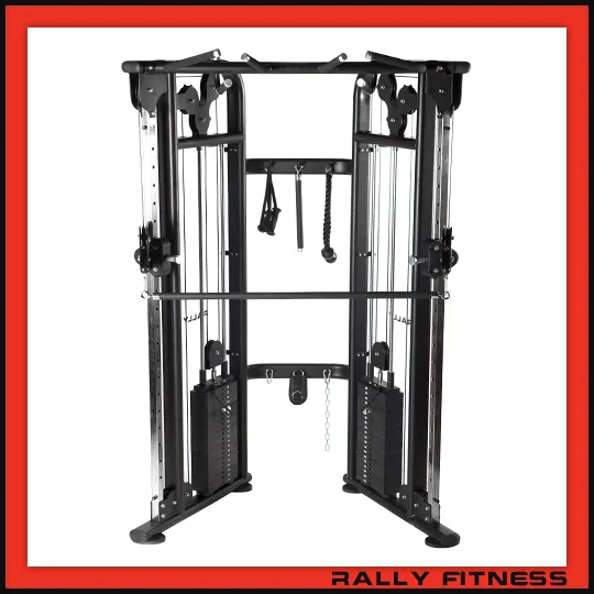 Rally Fitness® Functional Trainer Dual Adjustable Pulley