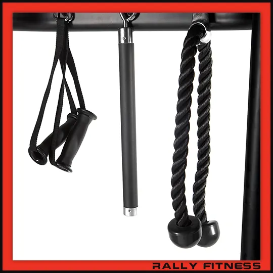 Rally Fitness® Functional Trainer Dual Adjustable Pulley