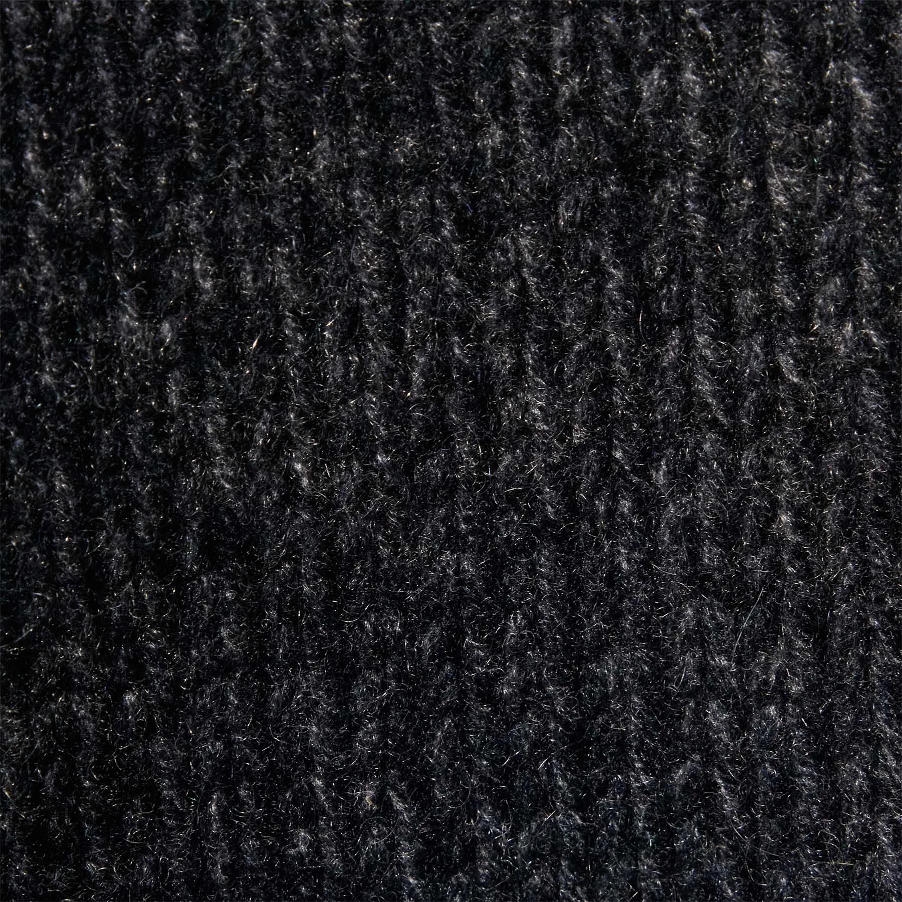 Recycled Cashmere Pullover - Charcoal Marl