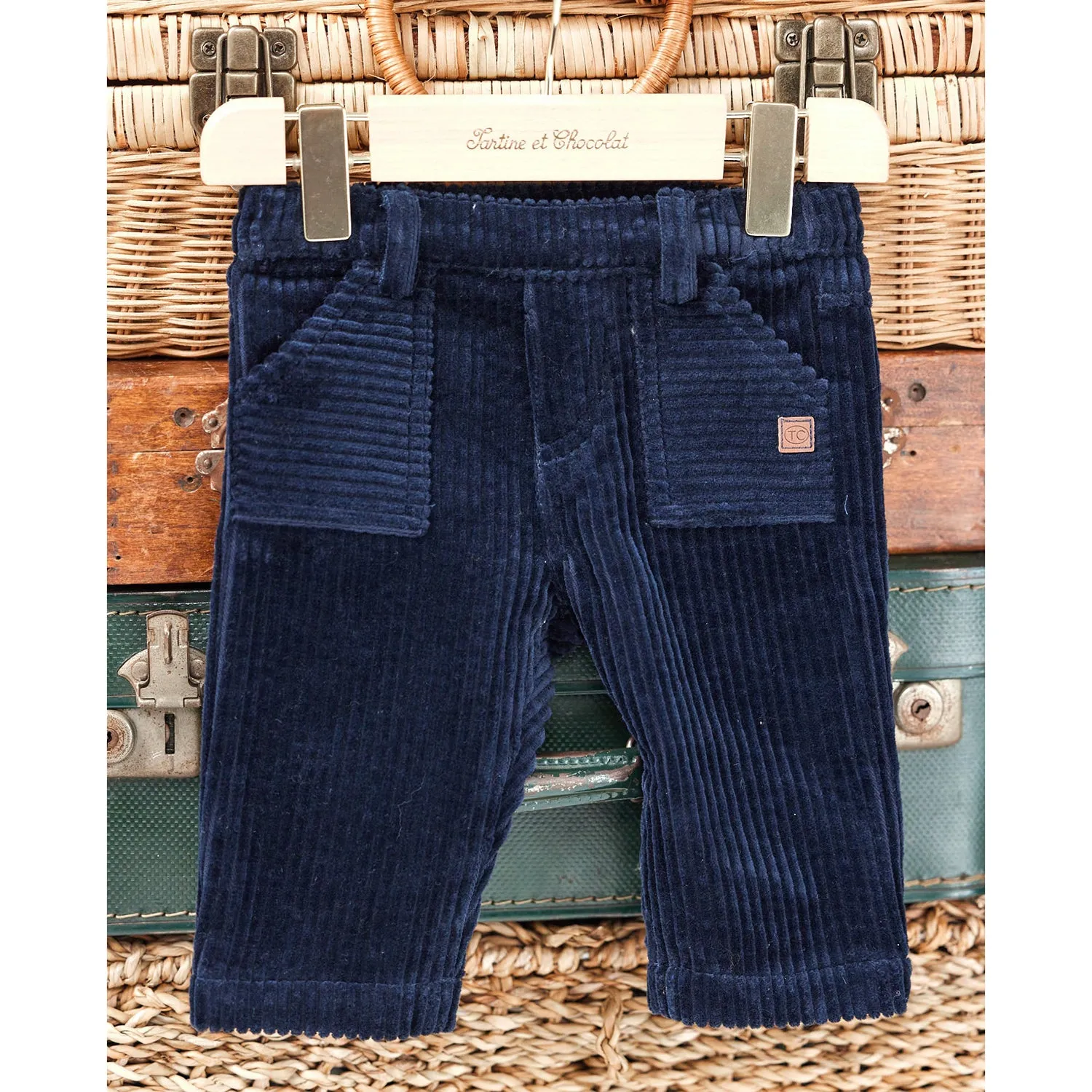 Ribbed Corduroy Baby Pants