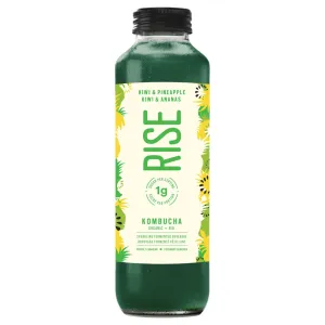 Rise Kombucha - Kiwi & Pineapple (1L)