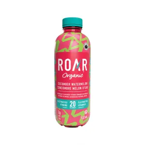 Roar Organic Hydration Drinks - Cucumber Watermelon (532ml)