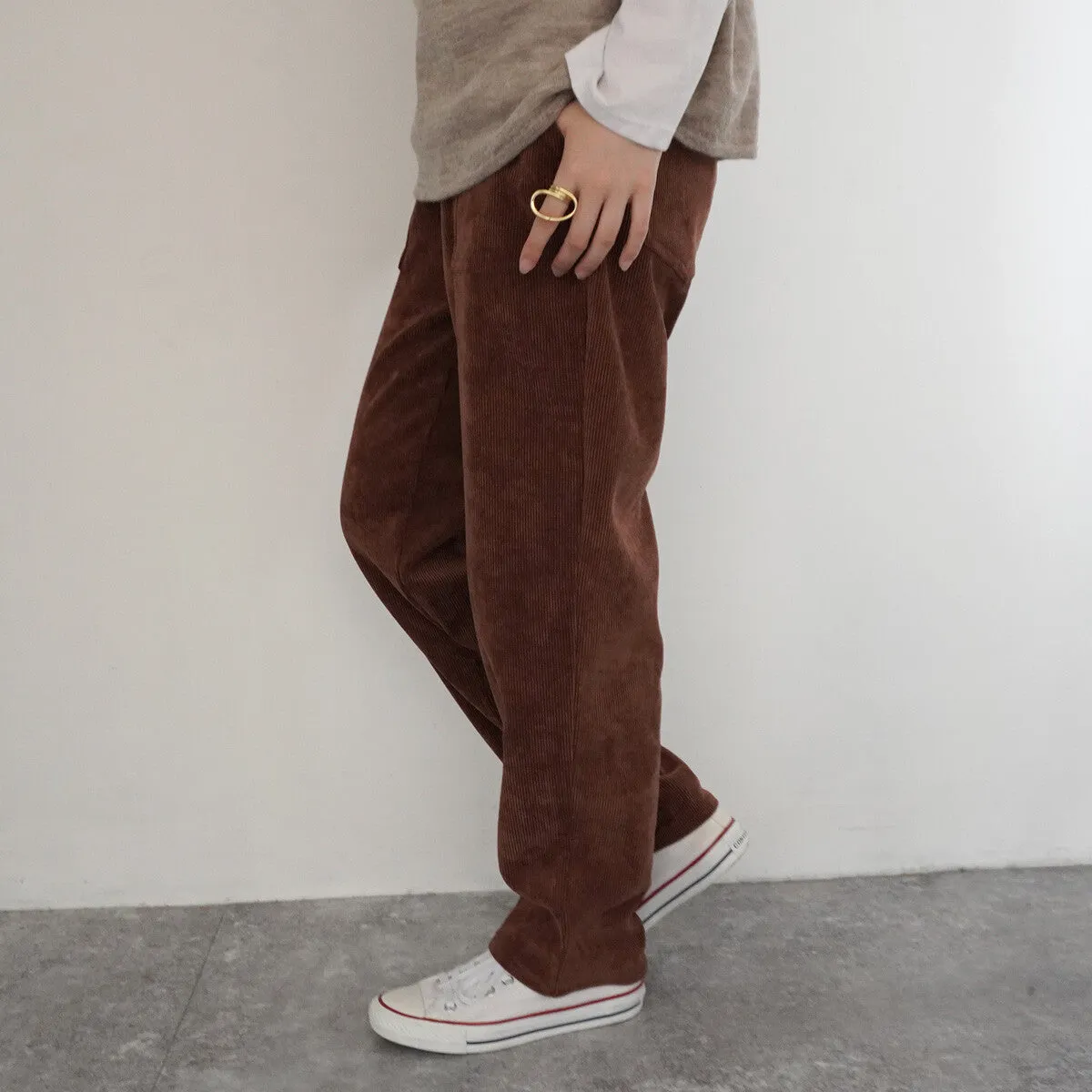 SATO | Corduroy Baker Pants