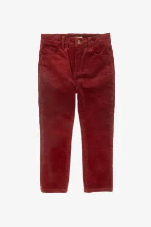 Skinny Cords, Brick Red