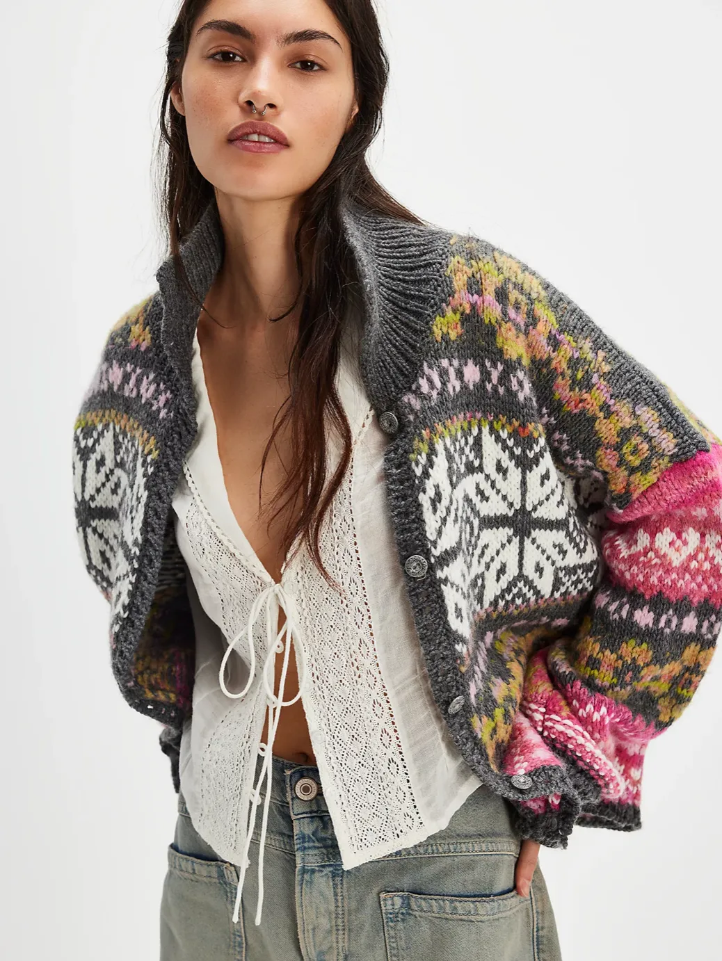 Snowdrift Cardigan