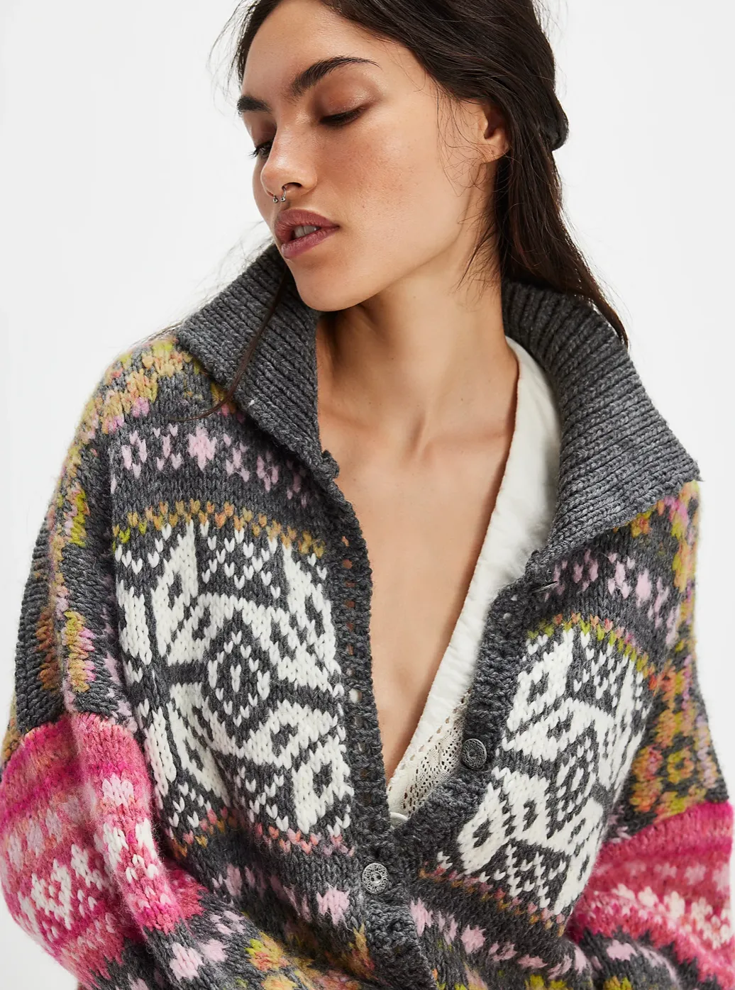 Snowdrift Cardigan