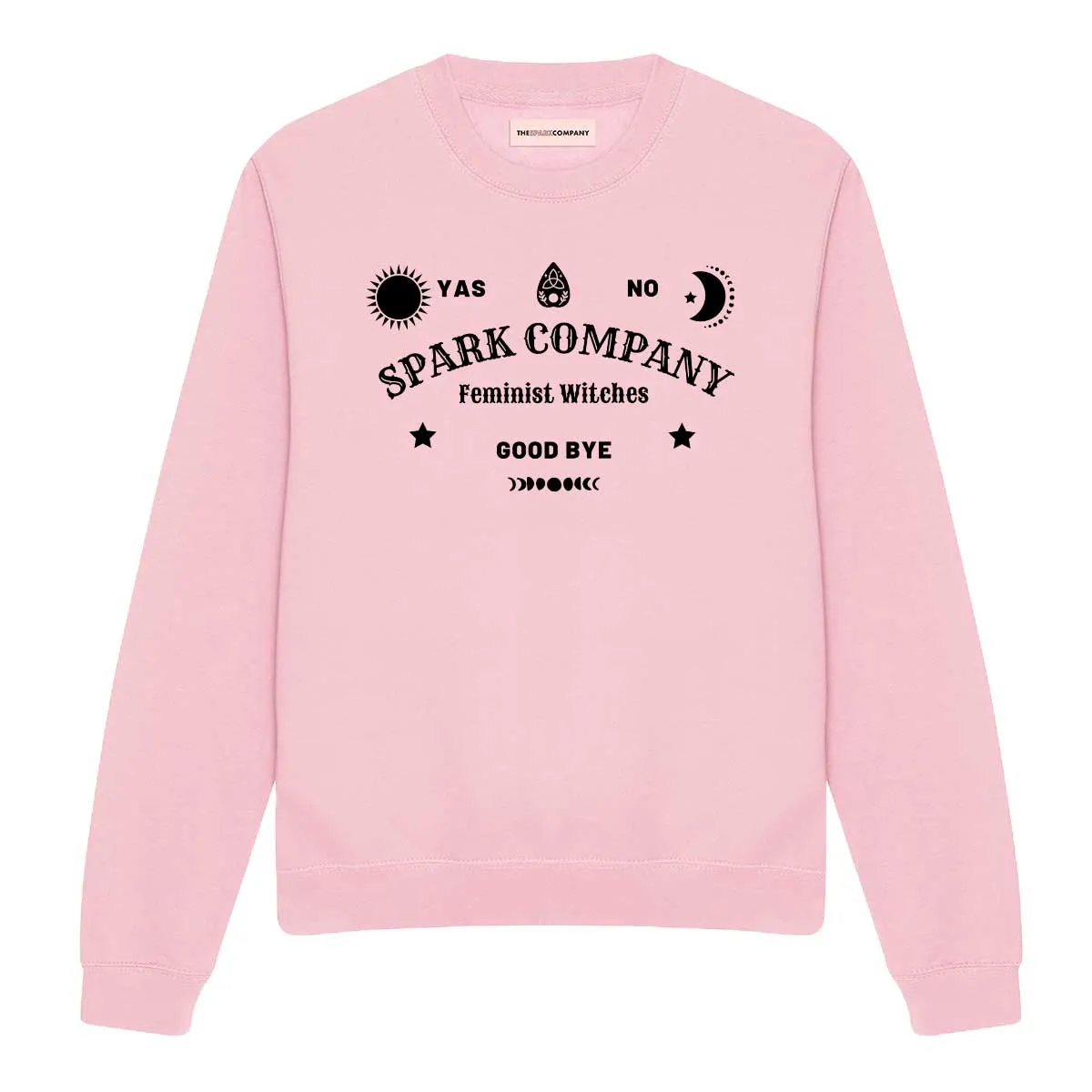 Spark Ouija Board Feminist Sweatshirt