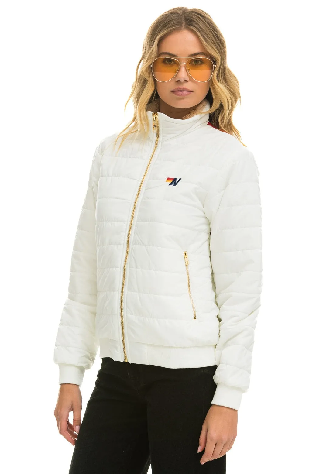 SUNBURST JACKET - WHITE