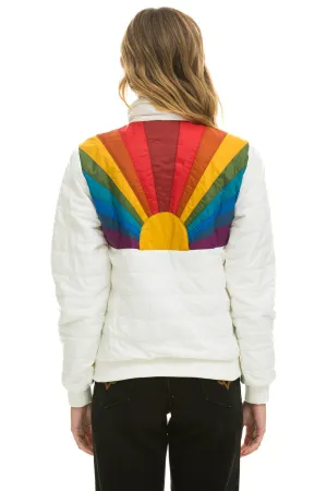 SUNBURST JACKET - WHITE