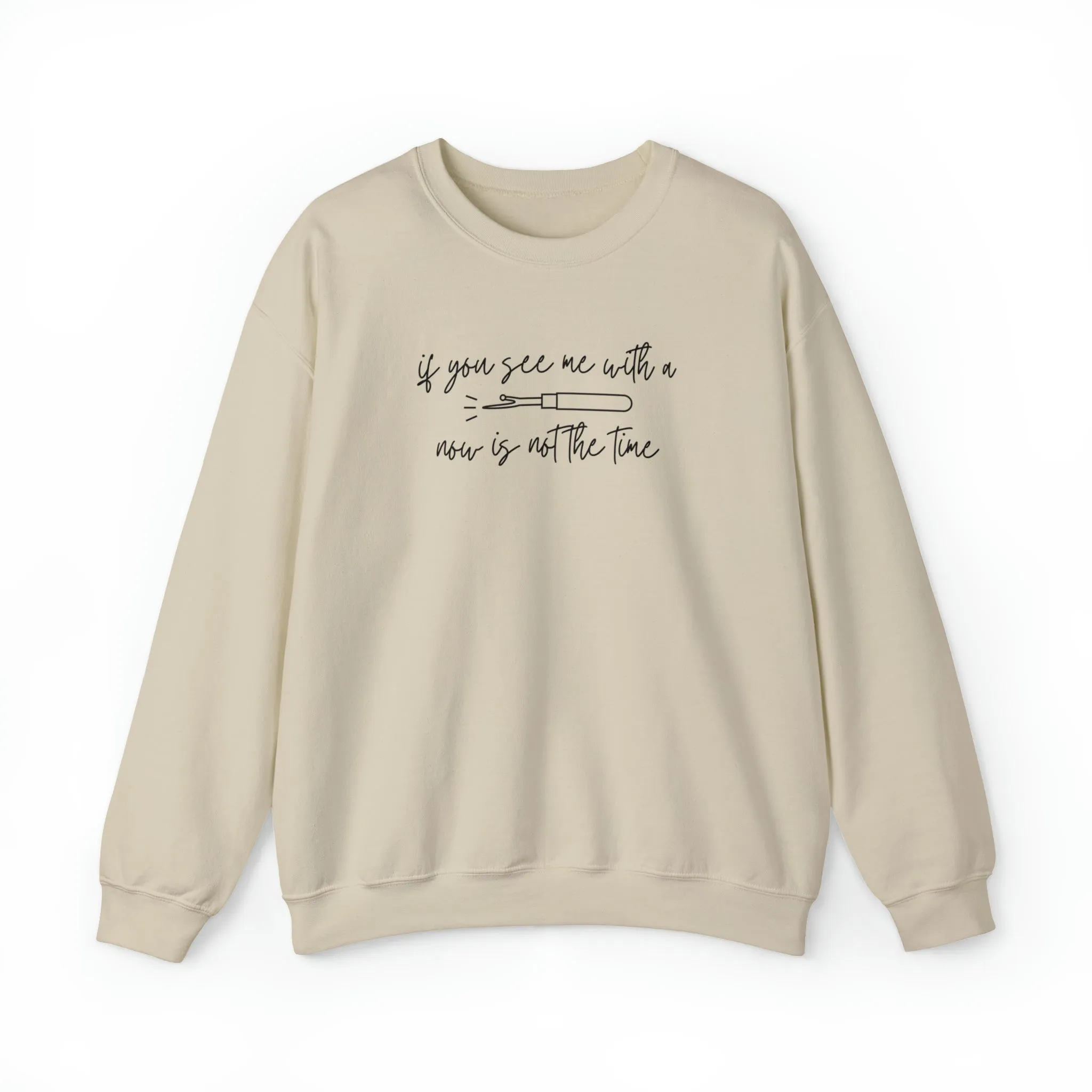 Sweatshirt:  Sewing Crewneck Sweatshirt