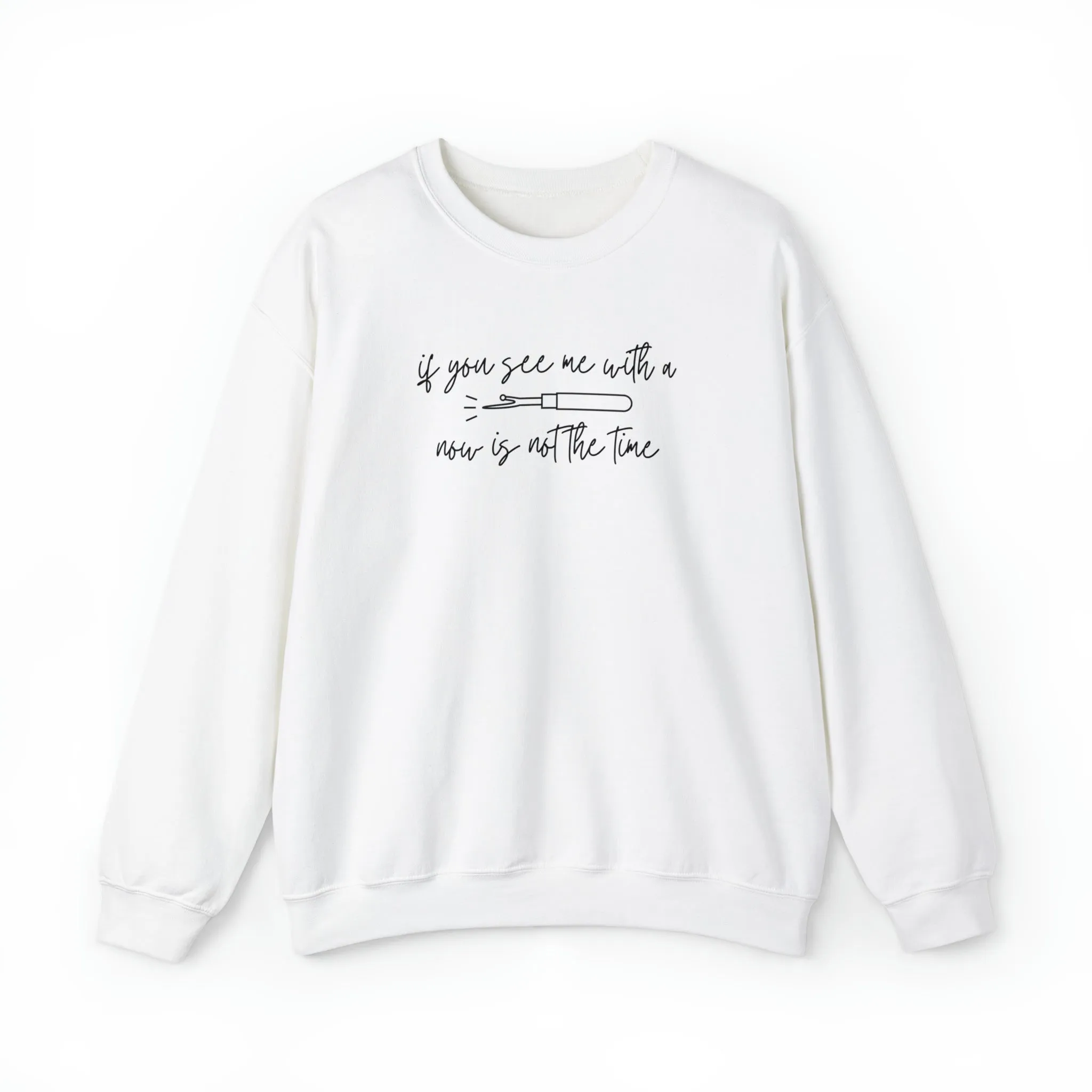 Sweatshirt:  Sewing Crewneck Sweatshirt