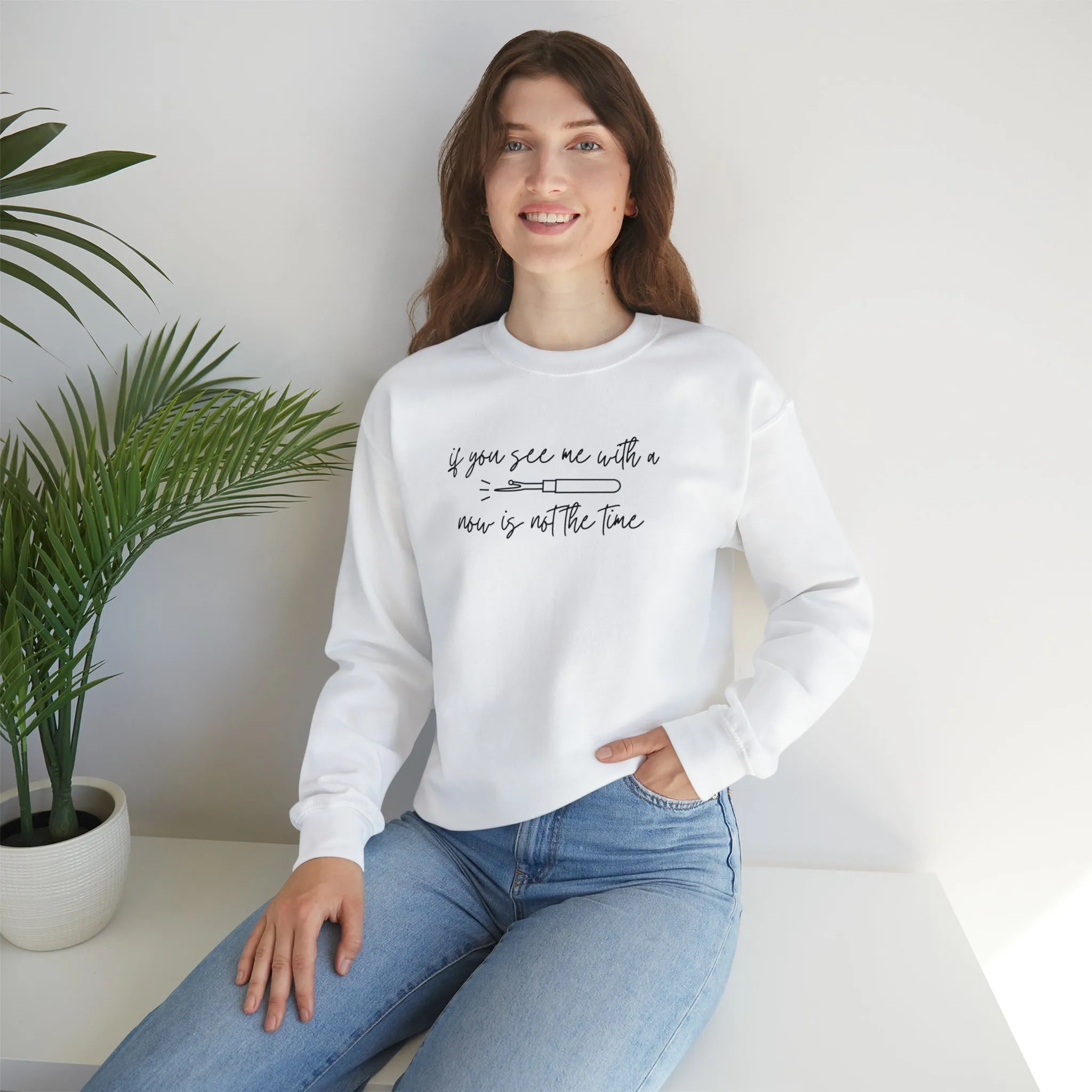 Sweatshirt:  Sewing Crewneck Sweatshirt