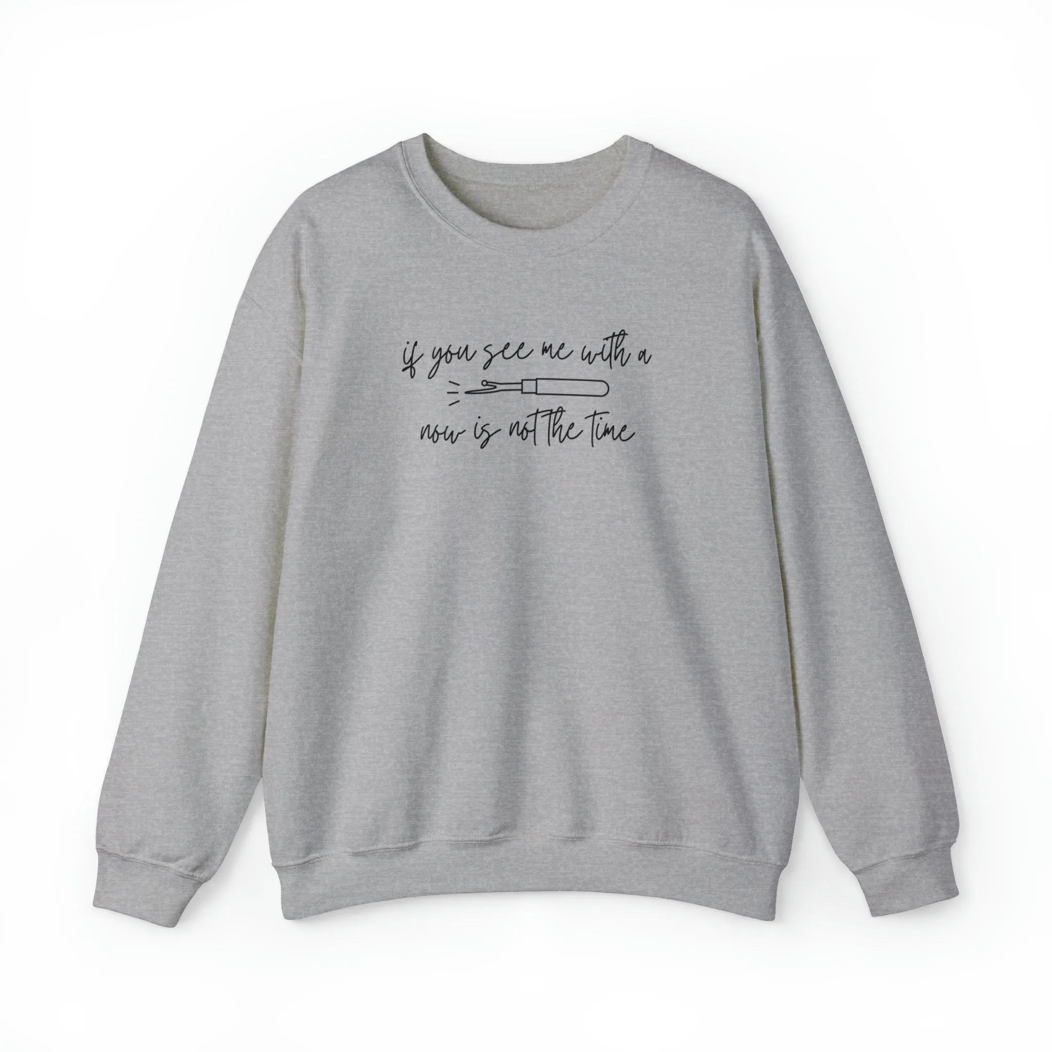 Sweatshirt:  Sewing Crewneck Sweatshirt