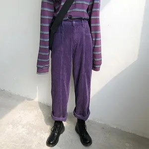 Take My Time Corduroy Pants