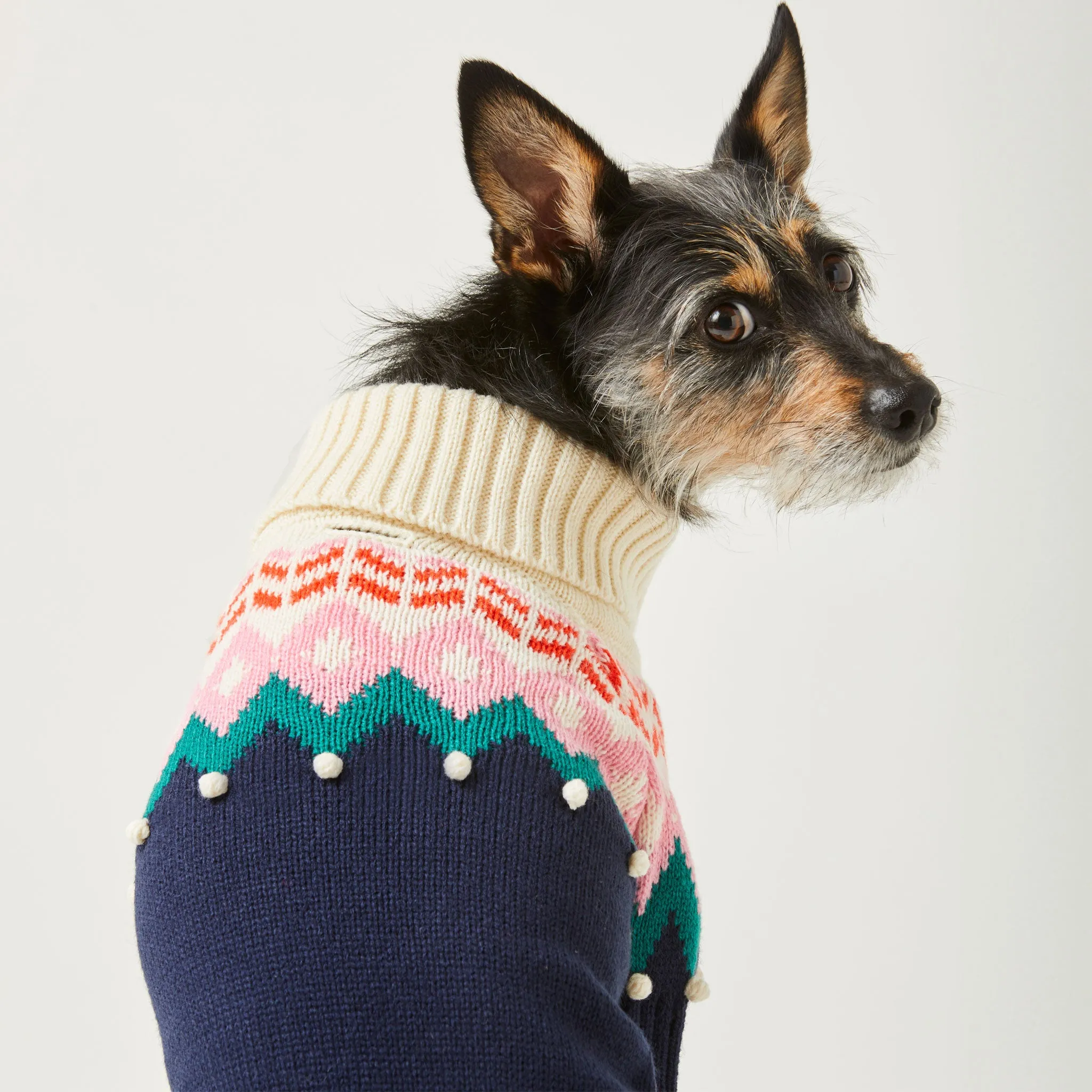 The Foggy Dog Sweater - Fair Isle