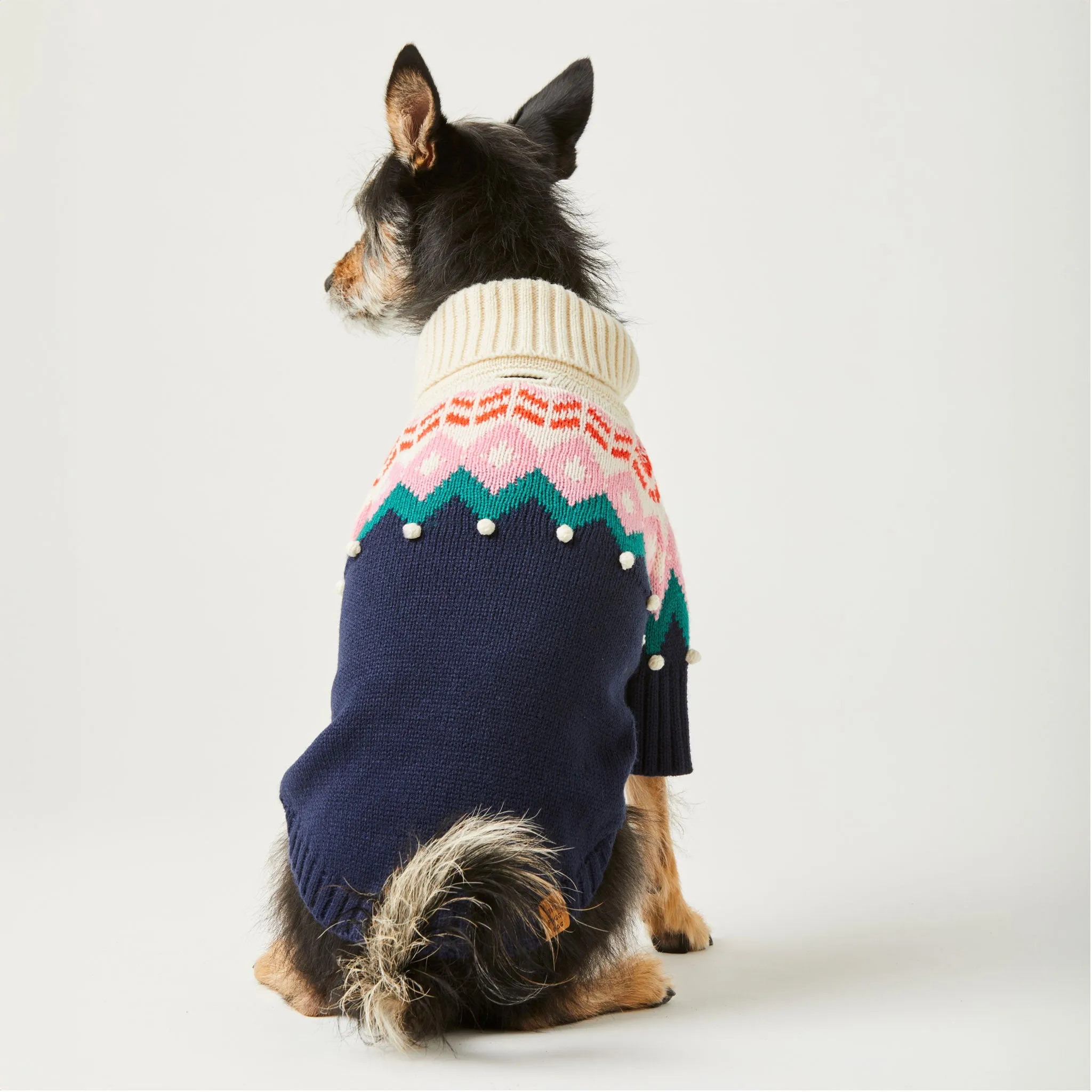 The Foggy Dog Sweater - Fair Isle