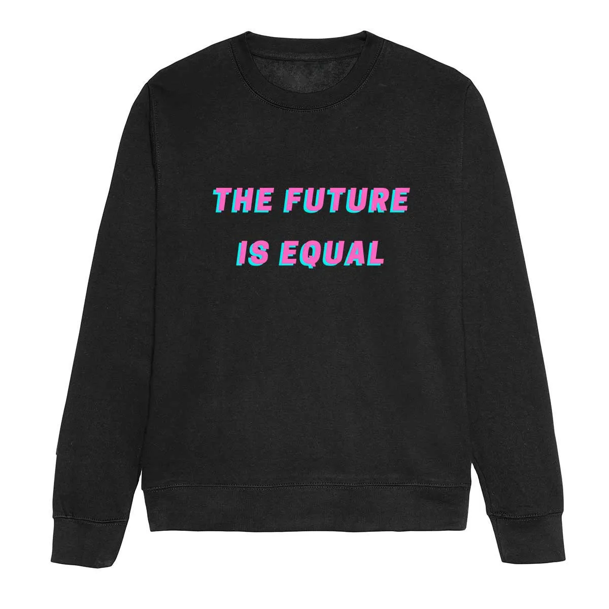 The Future Is Equal - LGBTQ  Pride Sweatshirt