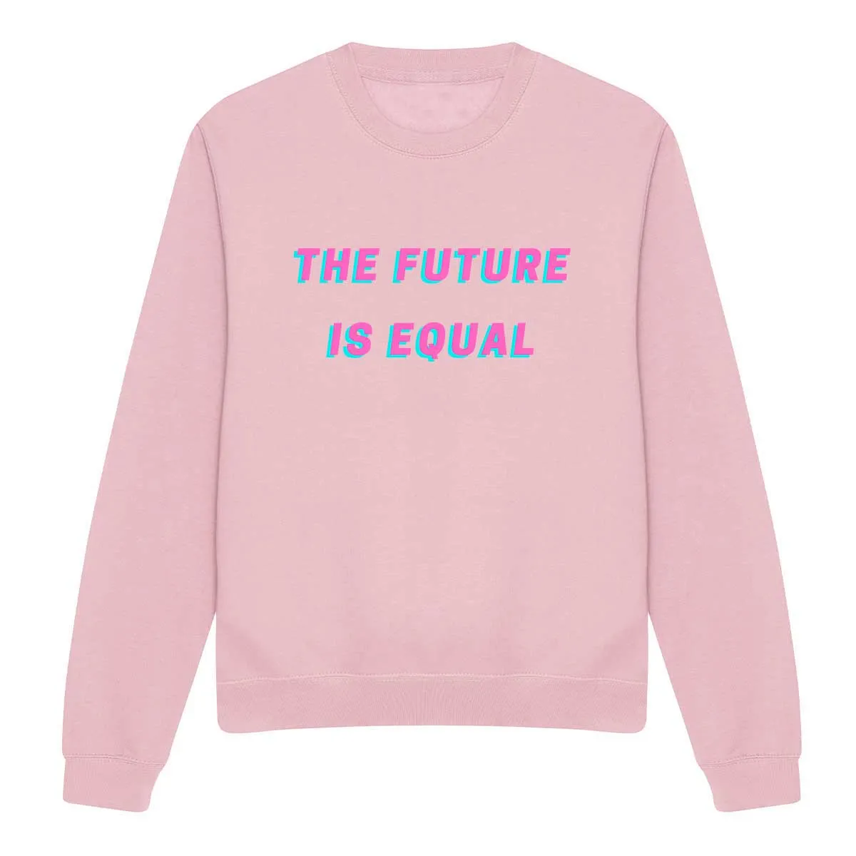 The Future Is Equal - LGBTQ  Pride Sweatshirt