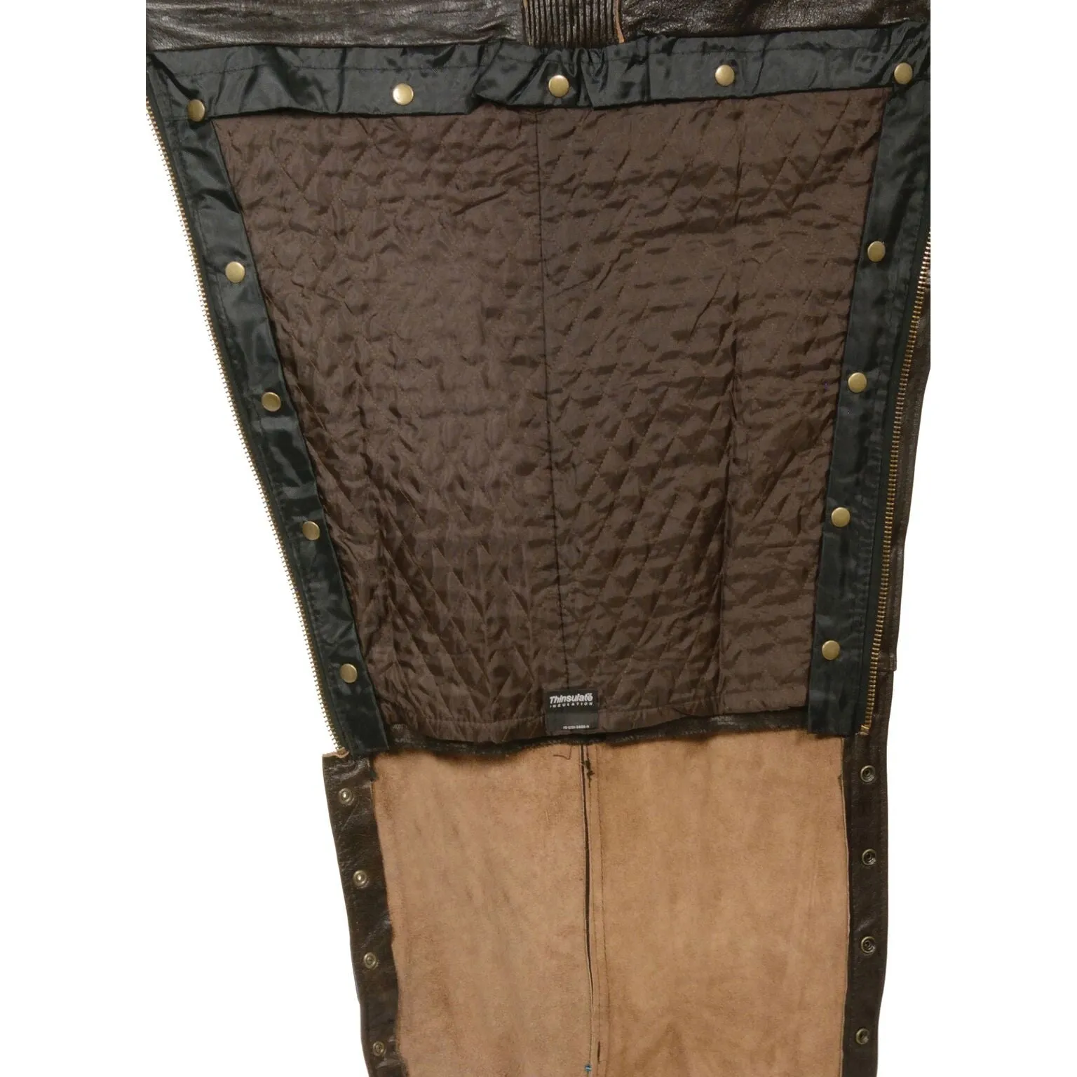 The "Patriot" Premium Chaps-Black