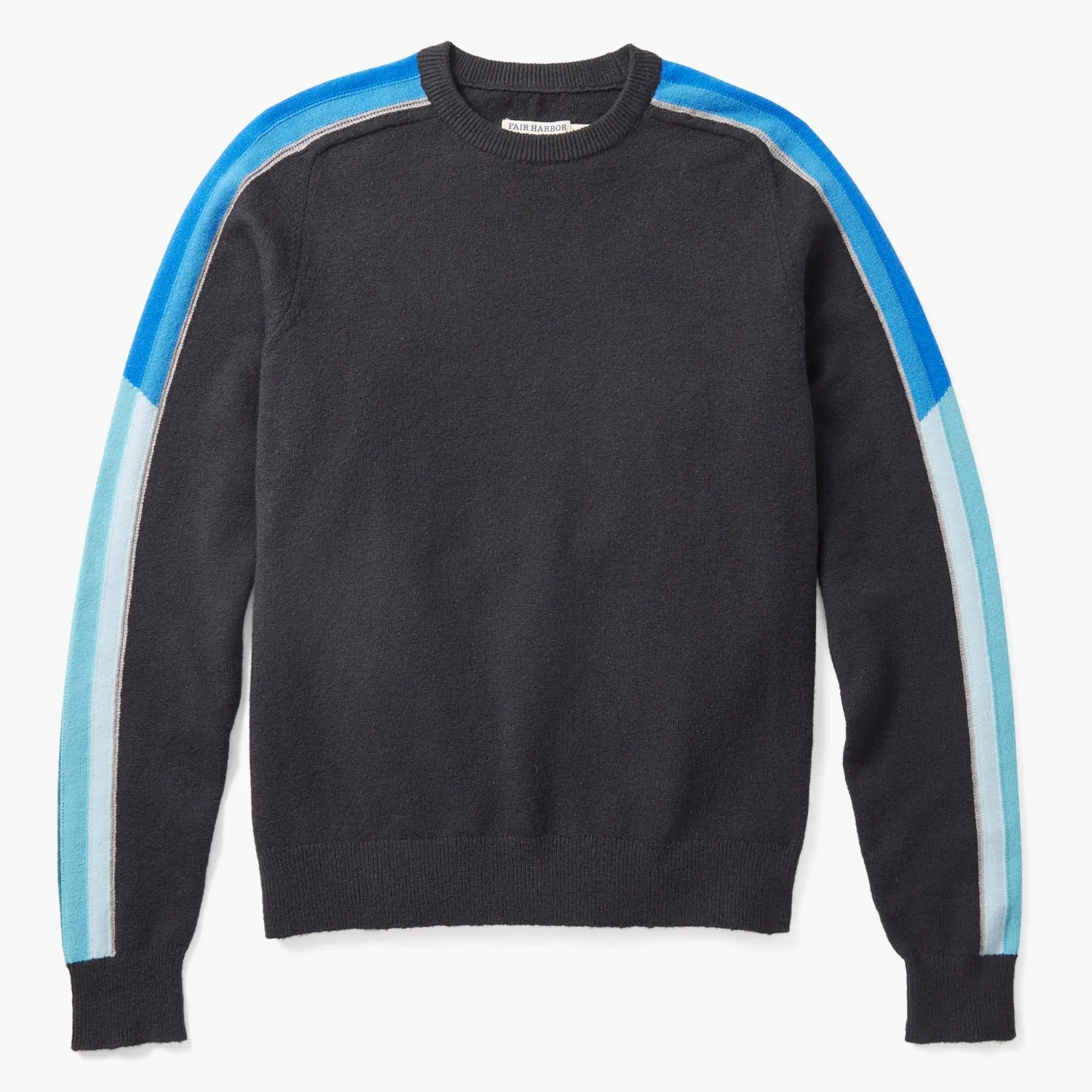 The Robinson Sweater | Blue Sky Stripe