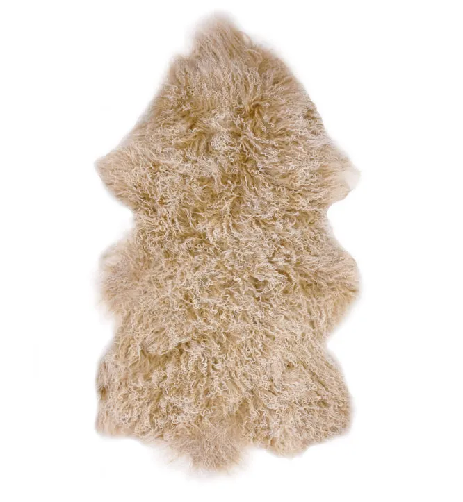 Tibetan Fur Hide | Snowflake