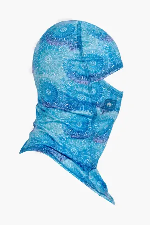 Turtle Fur Youth Balaclava - Sacred Wheel (7-12Y)