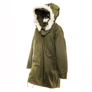 US ARMY FISHTAIL PARKA COMPLETE 1988 LARGE W LINER DEADSTOCK