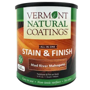 Vermont Natural Coatings All-In-One Stain And Finish