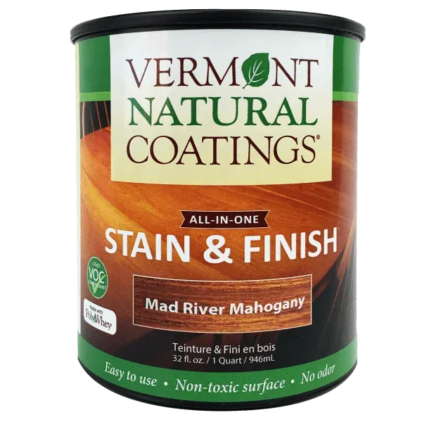 Vermont Natural Coatings All-In-One Stain And Finish