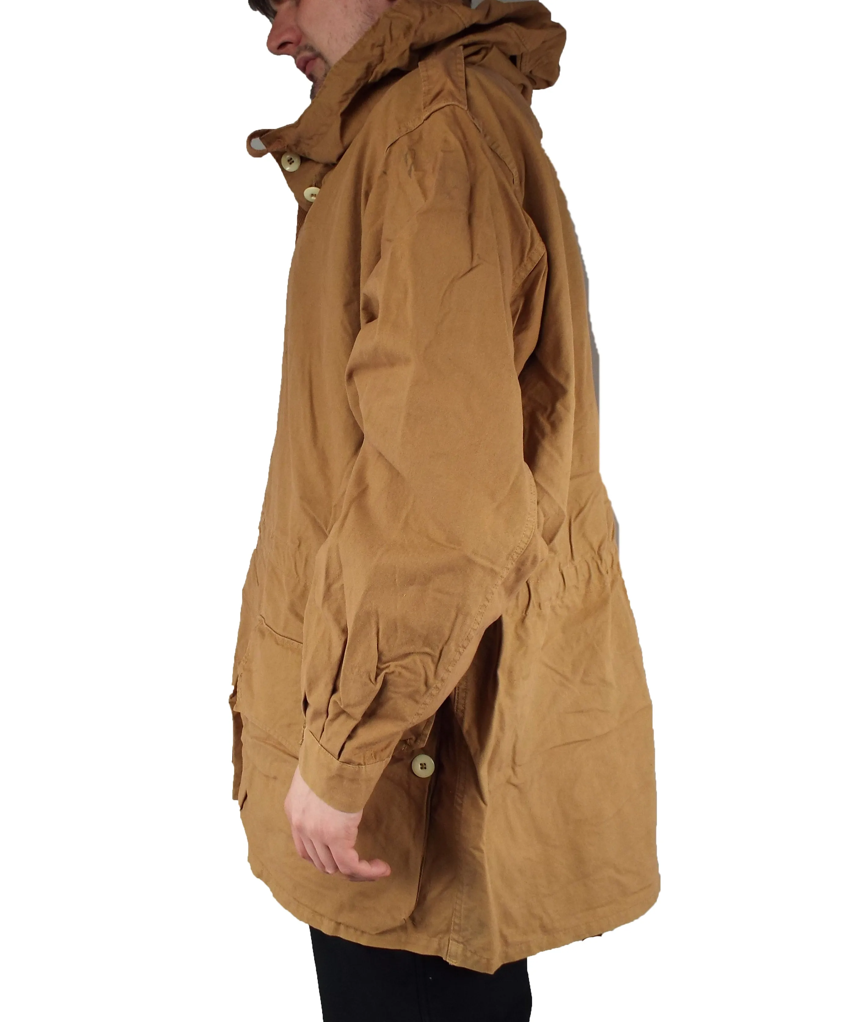 Wear It Green - Swedish Desert M62 Over Parka Smock – Grade 1