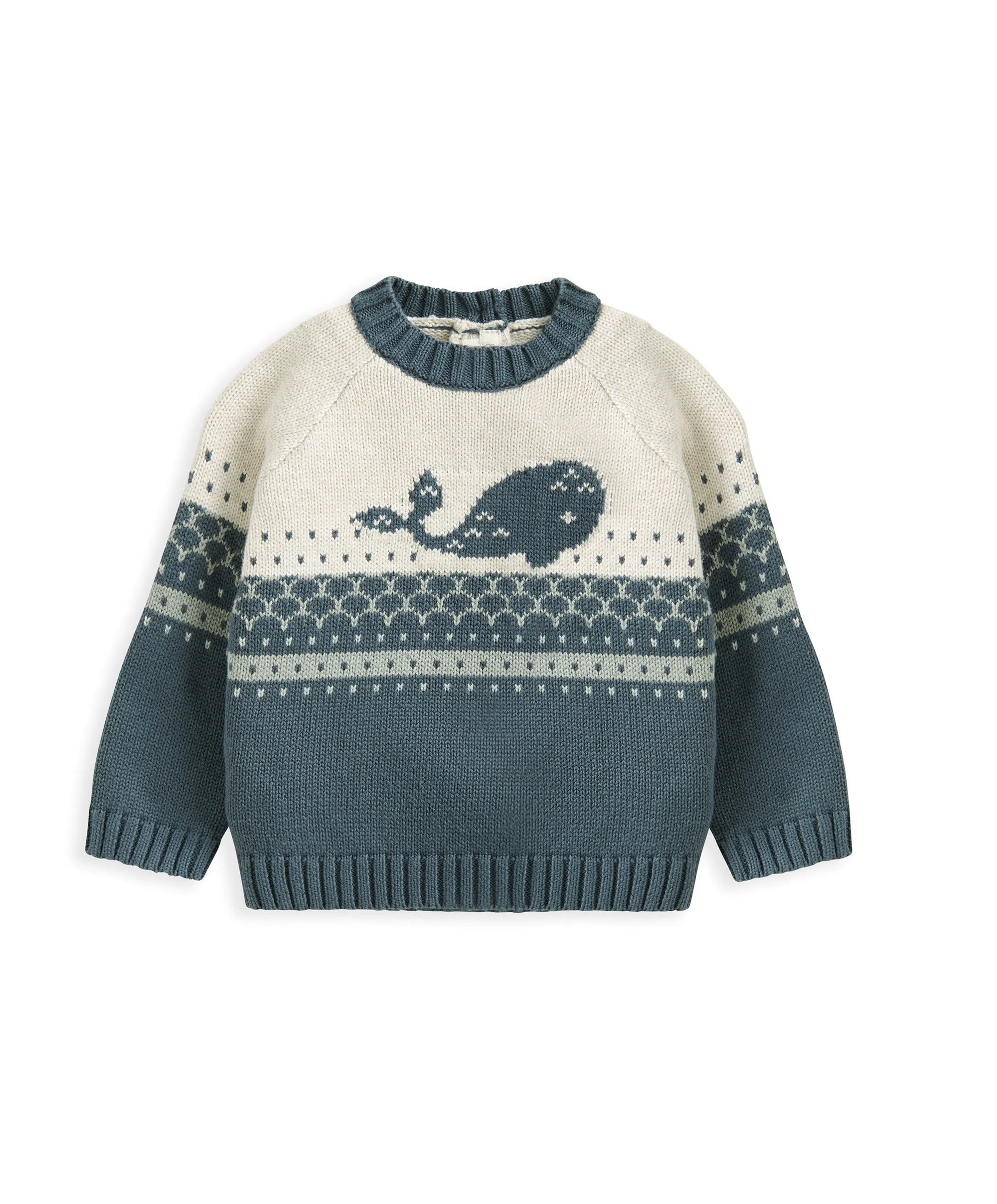 Whale Knitted Jumper