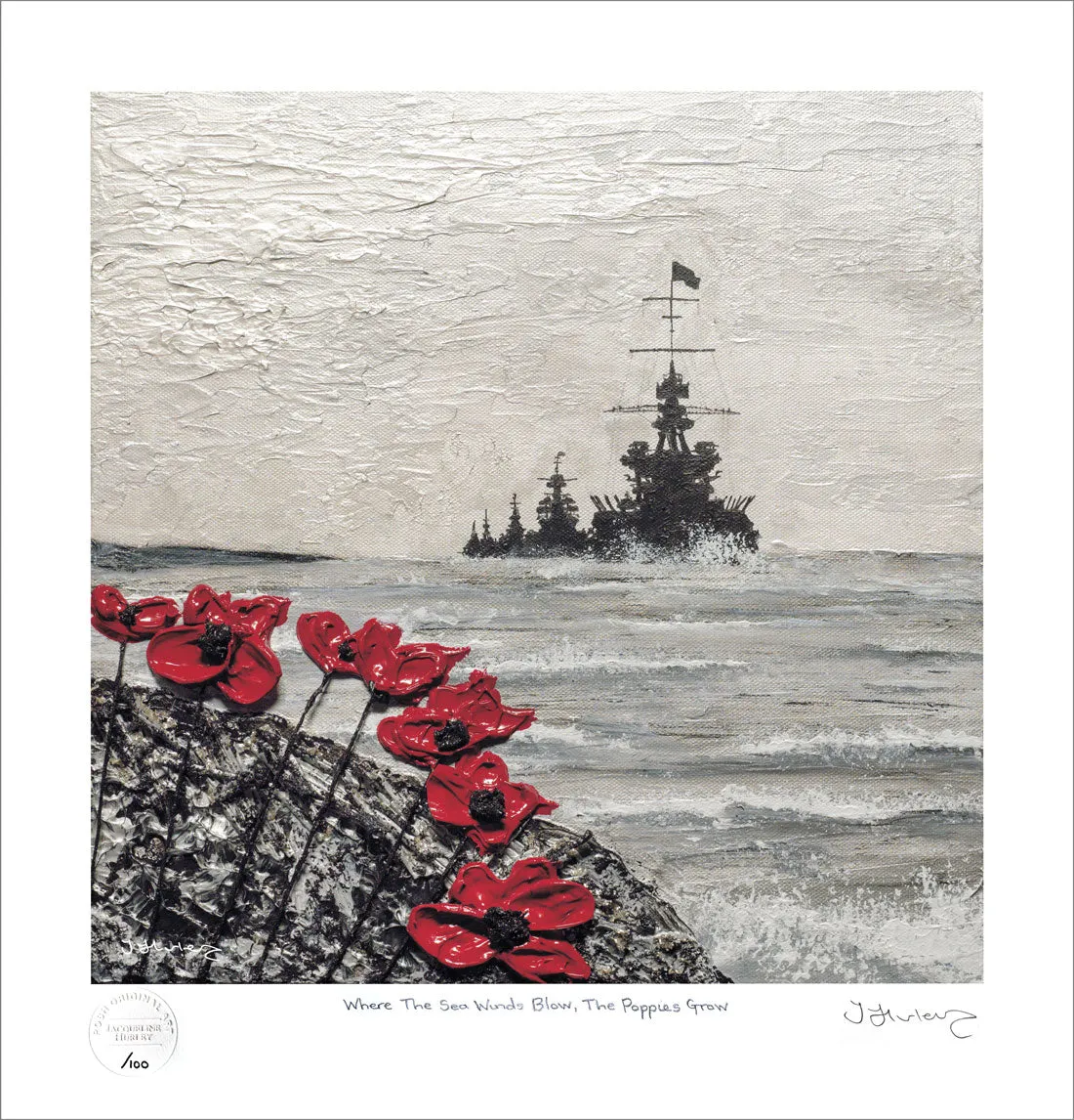 ‘Where The Sea Winds Blow, The Poppies Grow’ - Jacqueline Hurley