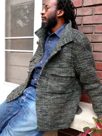 Whitfield Jacket <br/><small>knitting pattern</small>