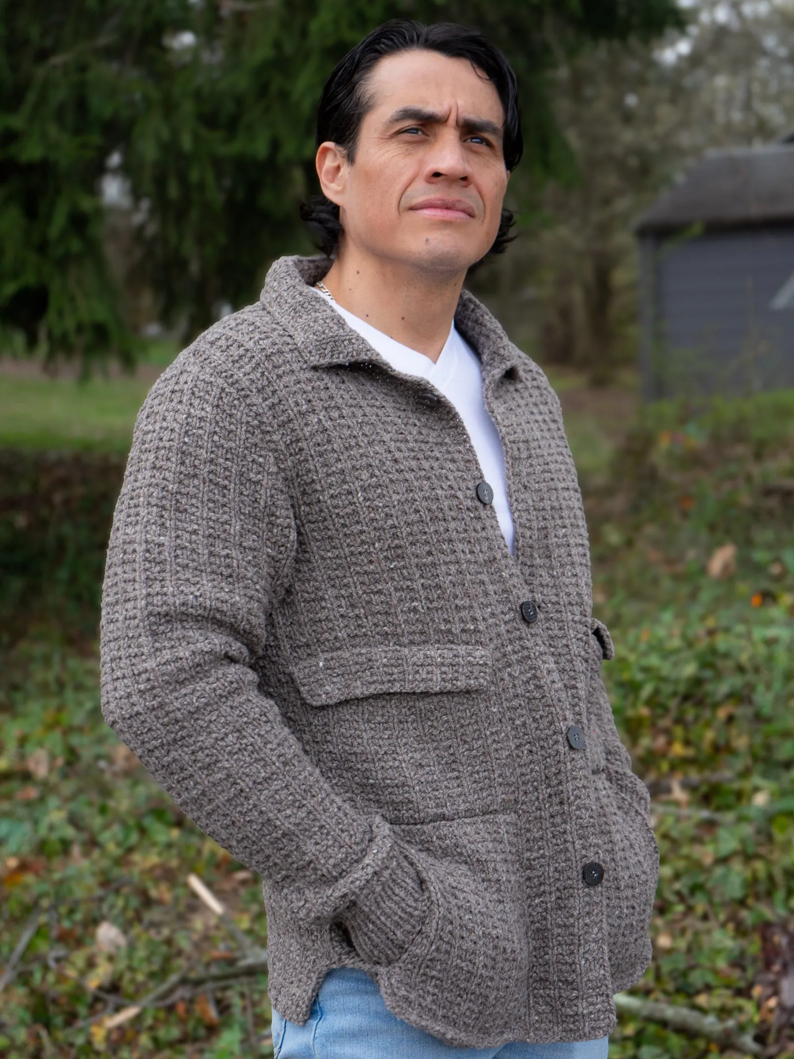 Whitfield Jacket <br/><small>knitting pattern</small>