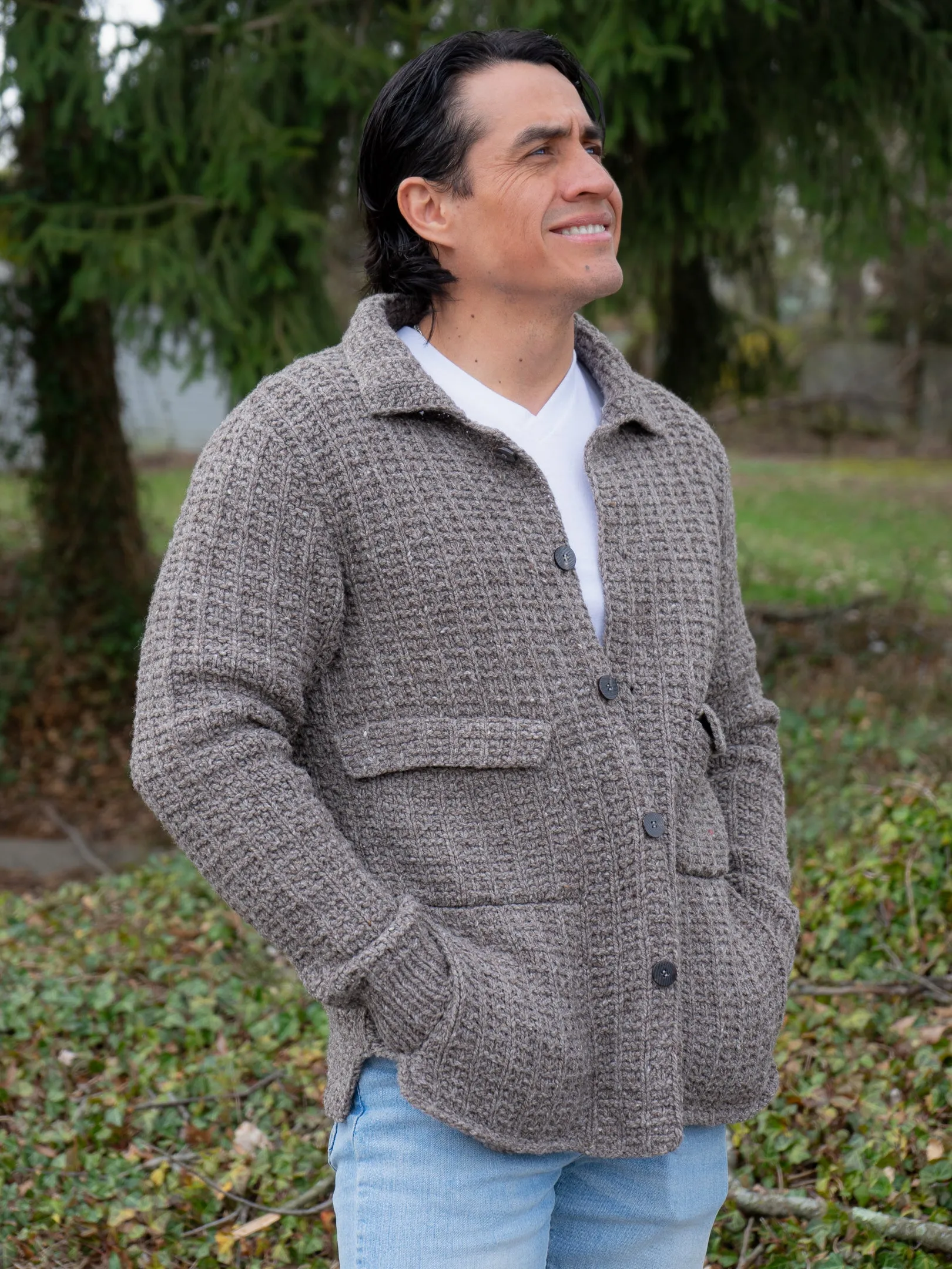 Whitfield Jacket <br/><small>knitting pattern</small>