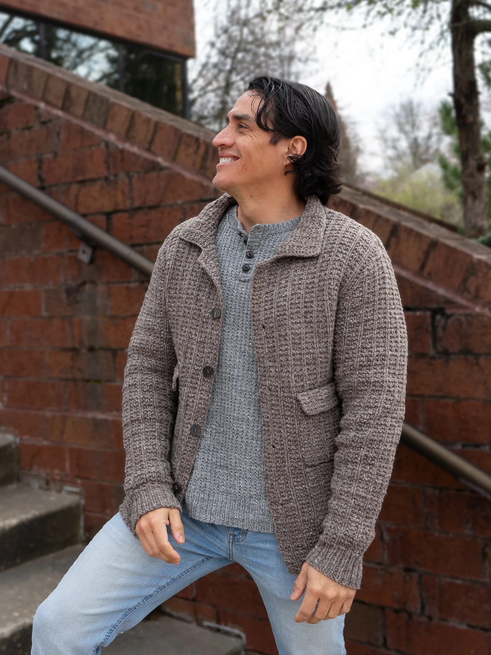 Whitfield Jacket <br/><small>knitting pattern</small>