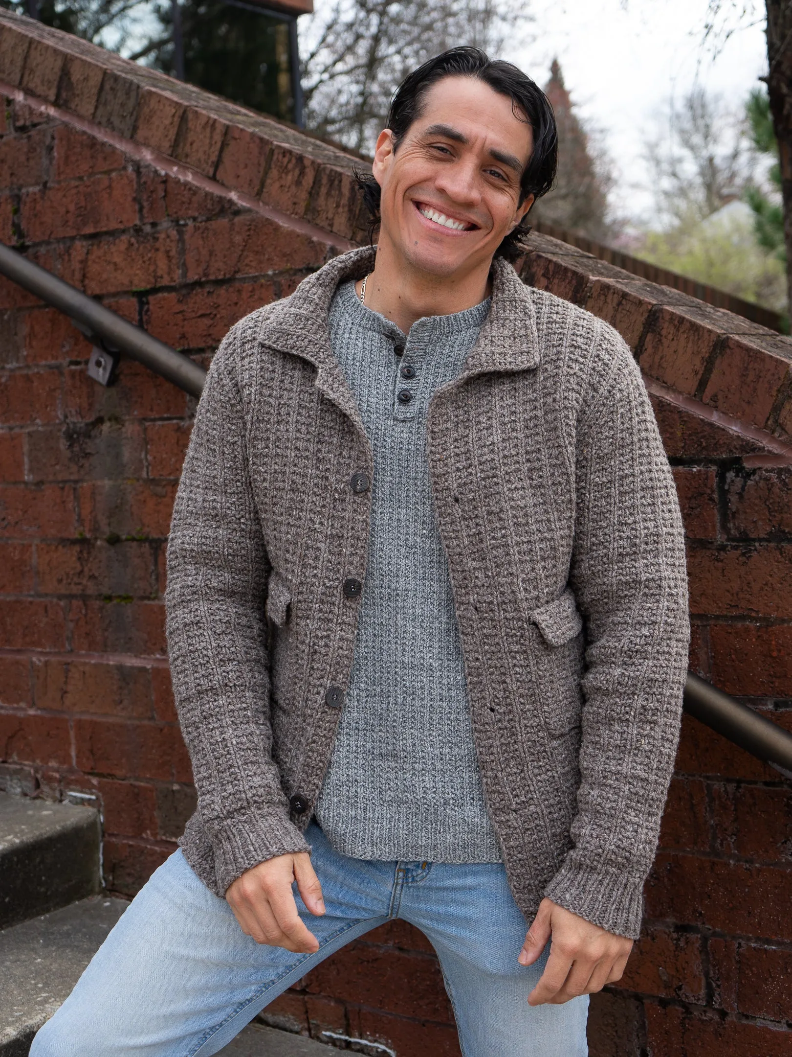 Whitfield Jacket <br/><small>knitting pattern</small>