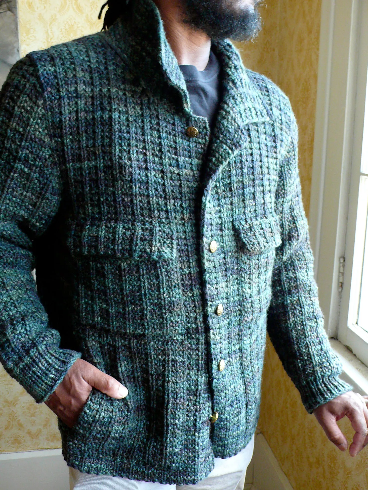 Whitfield Jacket <br/><small>knitting pattern</small>