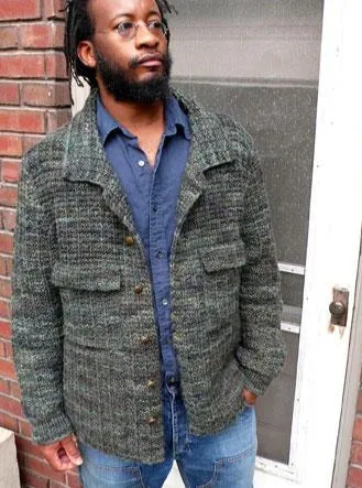 Whitfield Jacket <br/><small>knitting pattern</small>