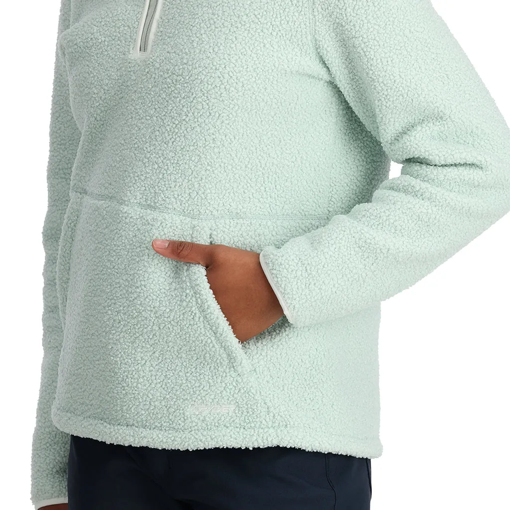 Womens Cloud Fleece - Wintergreen