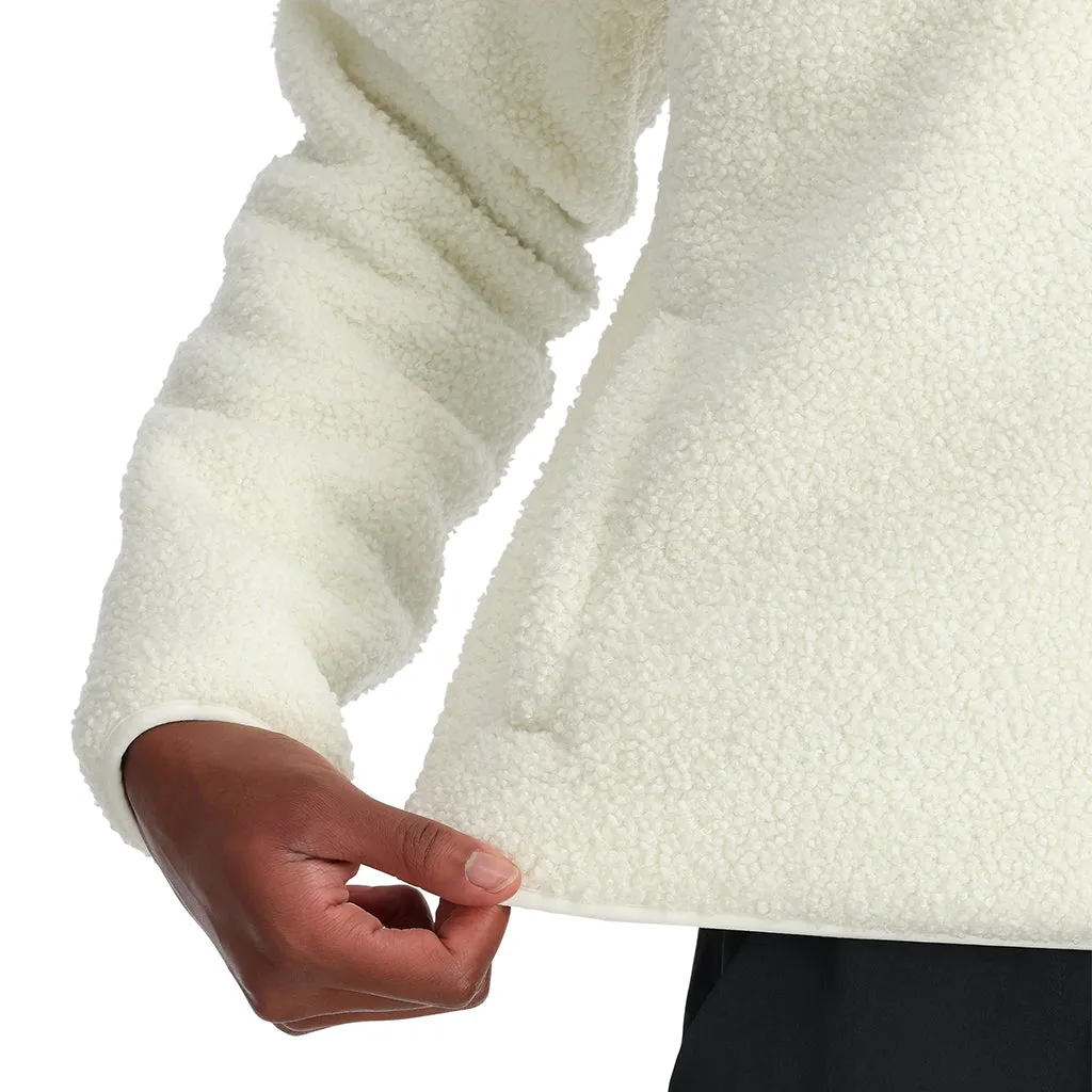 Womens Cloud Pullover - Snow